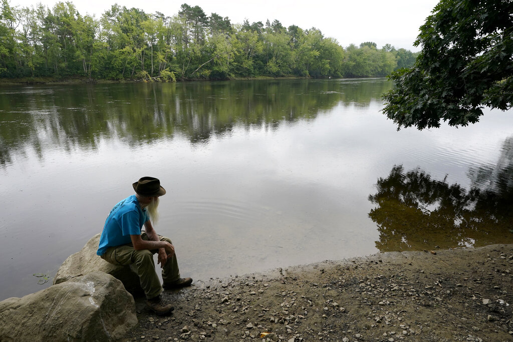 ‘River Dave,’ banned from New Hampshire site, moves to Maine News